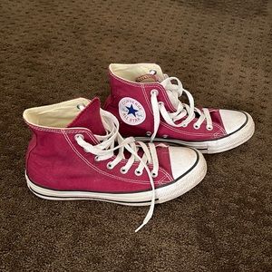 Converse high top Chucks - mens sz 4.5/womens 6.5